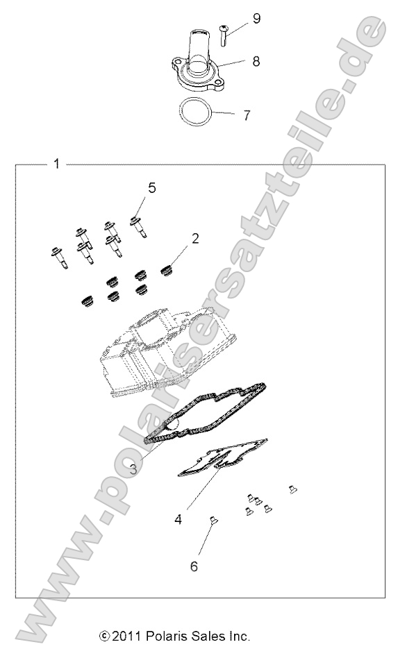 Engine, Valve Cover Engine, Valve Cover