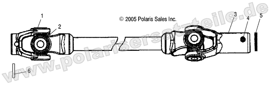 SHAFT, PROP SHAFT, PROP