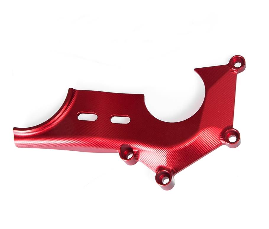 Racing Factory CNC Motordeckelschutz rechts rot Suzuki GSX-R 1000 /R 2017-