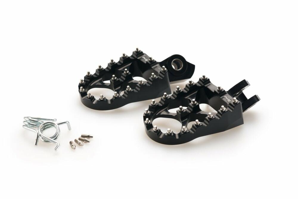 PUIG FUSSRASTEN SET MOD. OFF-ROAD SUZUKI C/SCHWARZ - 20534N