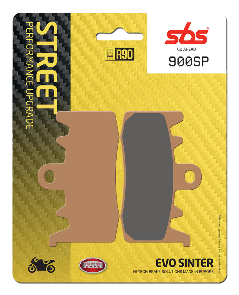 SBS_900_SP SBS Bremsbeläge SP EVO Sintermetall ABE - 900SP