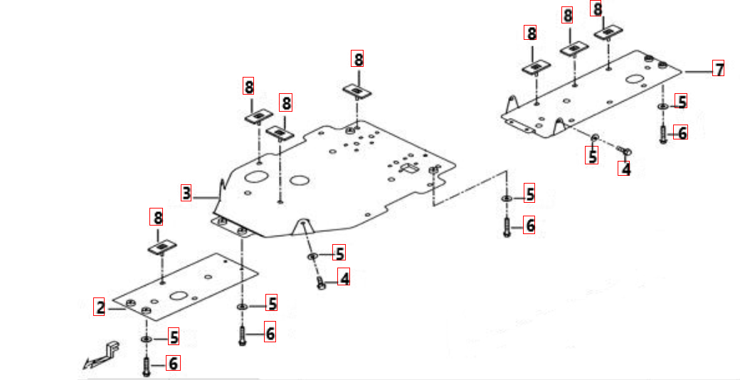 Unterfahrschutz ALU (optional)