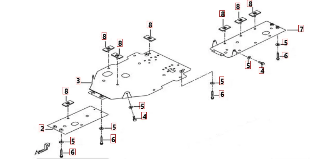 Unterfahrschutz ALU (optional)