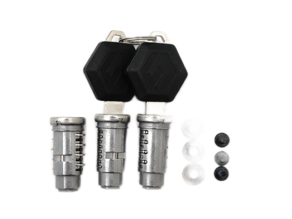 Furchtlos RANGER / RANGER ADV Security Lock Schloss Satz - 3 Fach