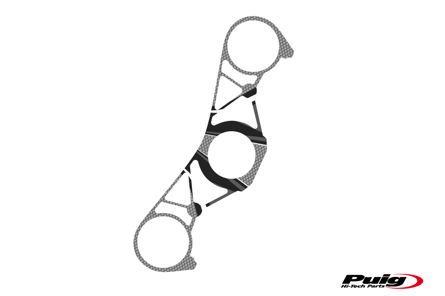 defaultIsSXirq8XV7hO PUIG GABELBRÜCKEN-PROTEKTOR YAMAHA R1 09-11 F/GRAU - 6908U
