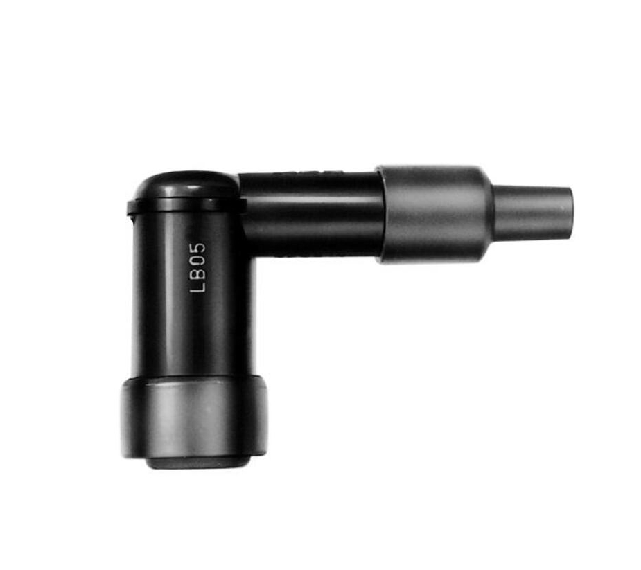 NGK_Zuendkerzenstecker_LB05F___8051___90__abgewinkelt_2 NGK Zündkerzenstecker LB05F - 8051 - 90° abgewinkelt - schwarz