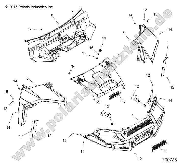 Body, Hood and Front Fascia Body, Hood and Front Fascia