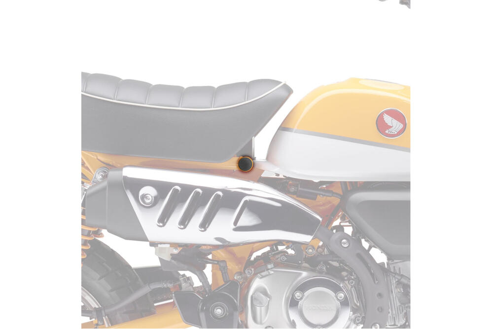 PUIG VERKLEIDUNGSAUFSÄTZTE HONDA MONKEY 125 19' C/SCHWA - 3523N