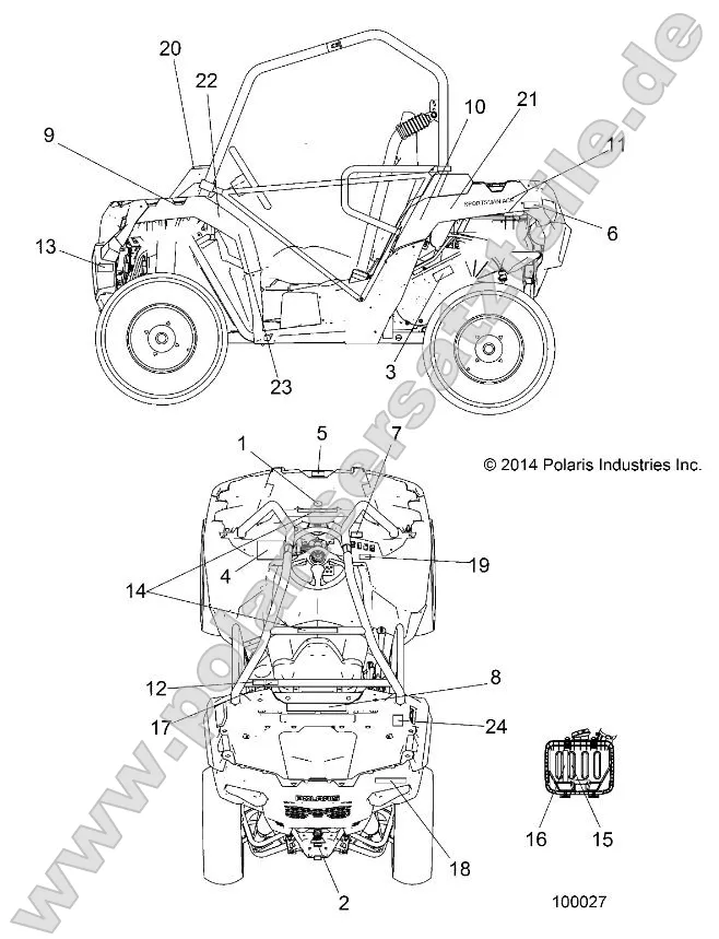 Body, Decals Body, Decals