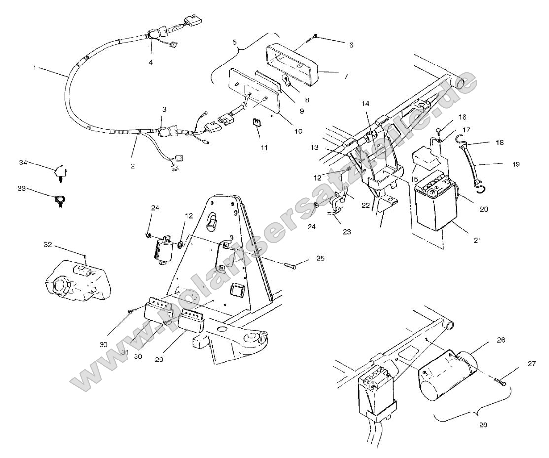 Electrical/Taillight Electrical/Taillight
