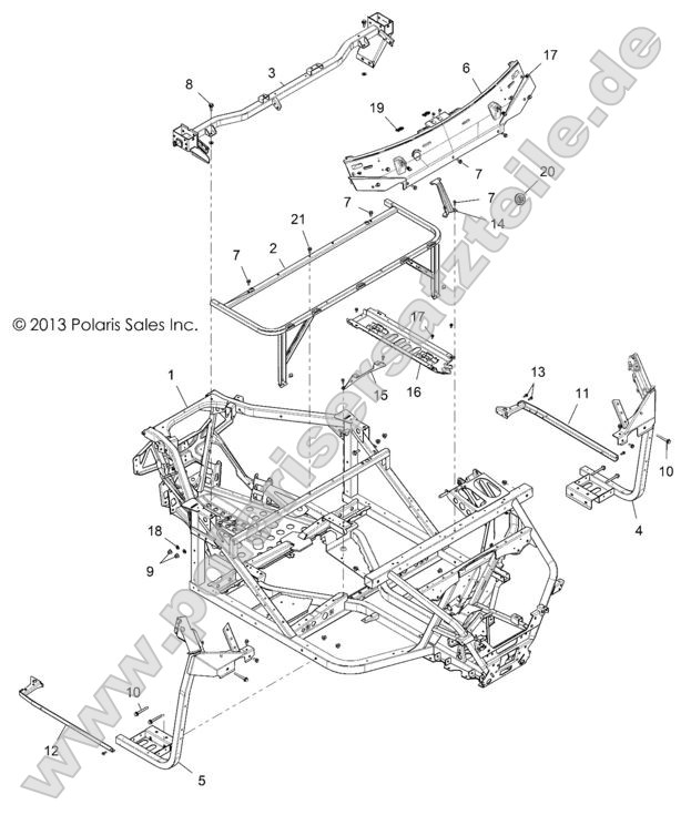 Chassis, Main Frame Chassis, Main Frame