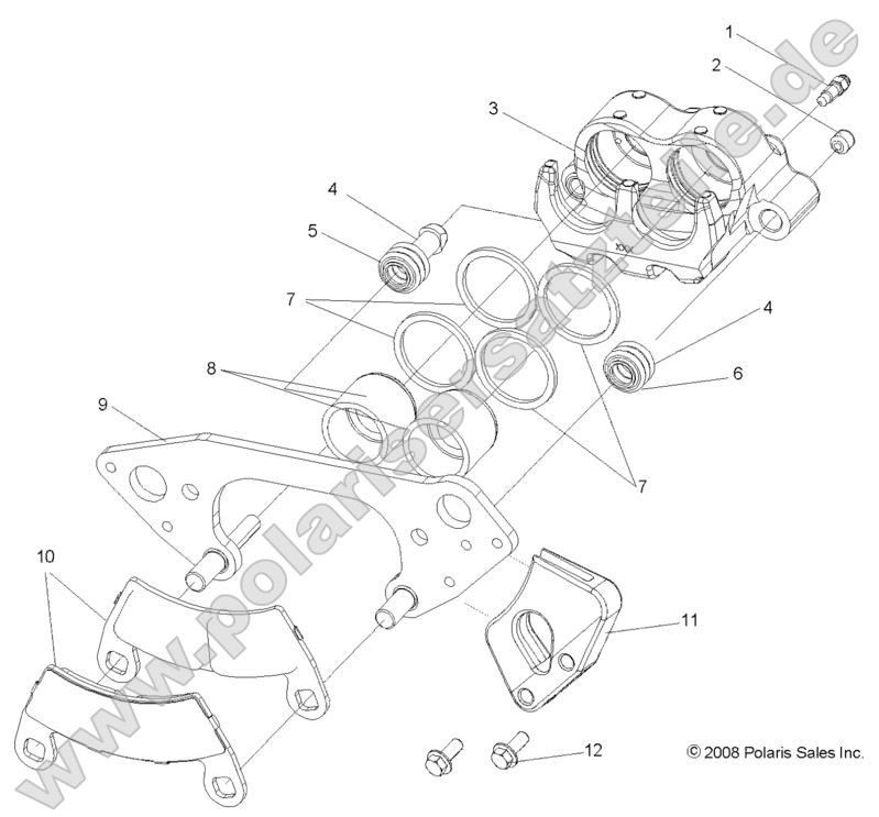Brakes, Front Caliper