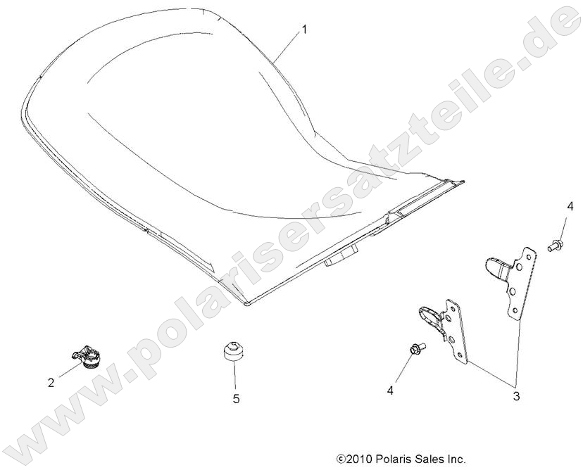 BODY, SEAT BODY, SEAT