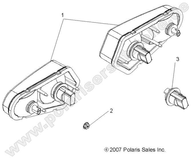 ELECTRICAL, TAILLAMPS