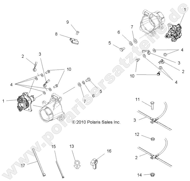 BRAKES, REAR BRAKE LINES BRAKES, REAR BRAKE LINES