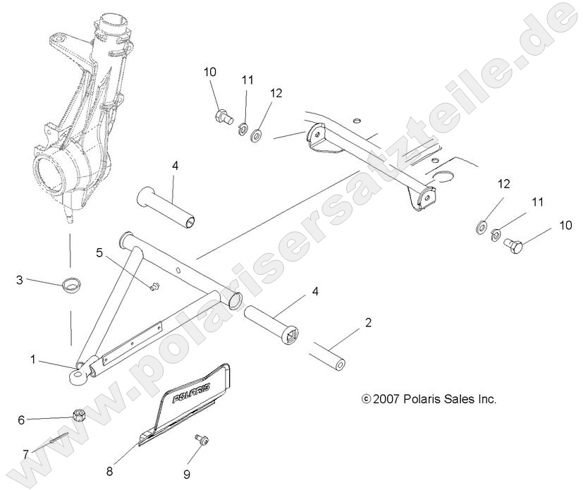 SUSPENSION, A-ARM and STRUT MOUNTING SUSPENSION, A-ARM and STRUT MOUNTING