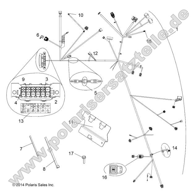 Electrical, Harness Electrical, Harness