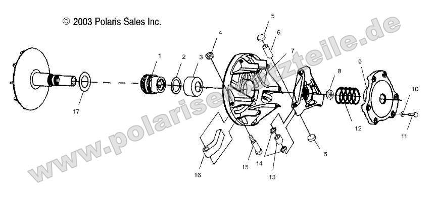 Drive Clutch Drive Clutch
