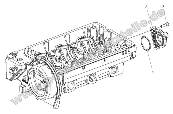 Engine, Camshaft Flange Engine, Camshaft Flange
