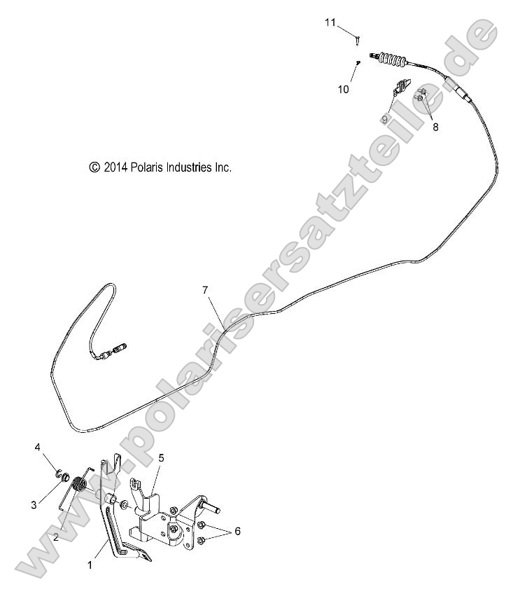 Engine, Throttle Pedal/Cable