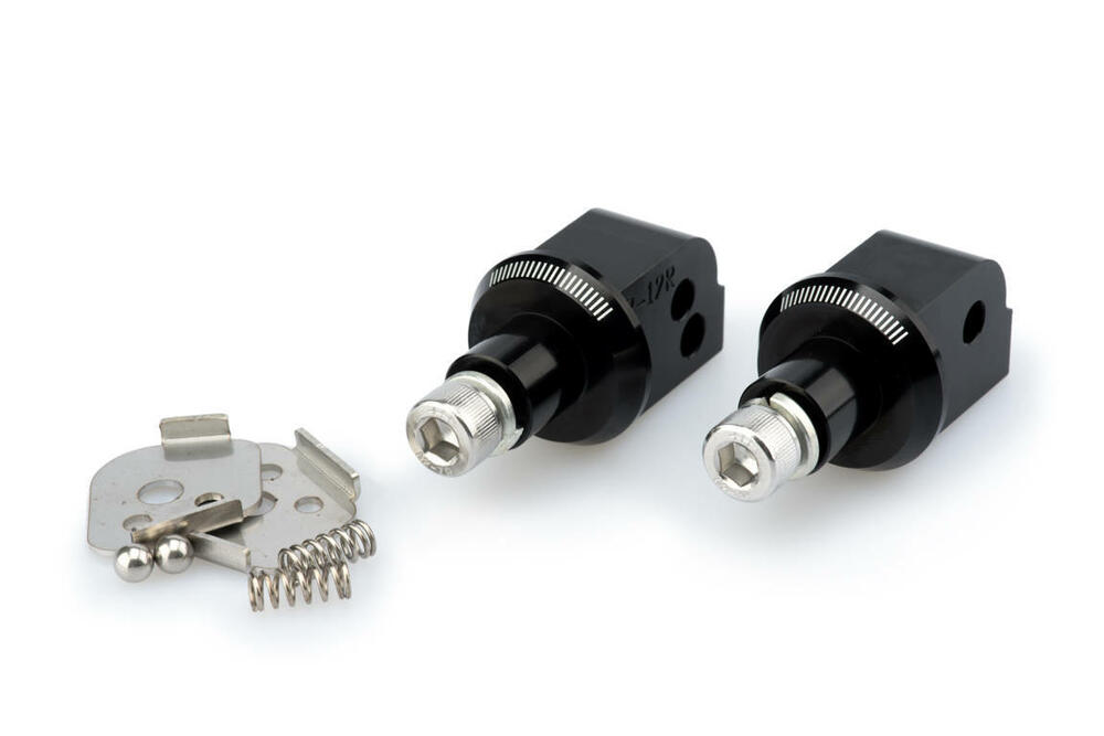 PUIG FUSSRASTEN MITFAHRER ADAPTER SET HONDA (P19) - 6645N