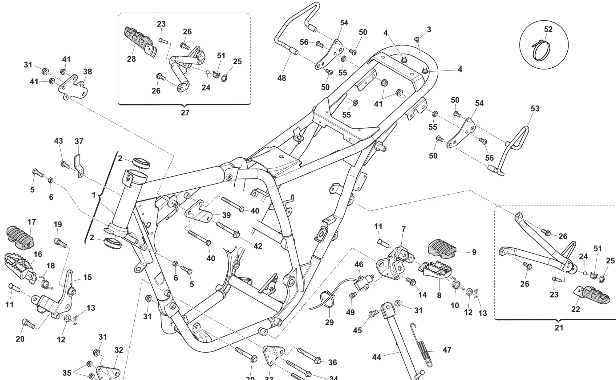 Rahmen Sixdays Rahmen Sixdays