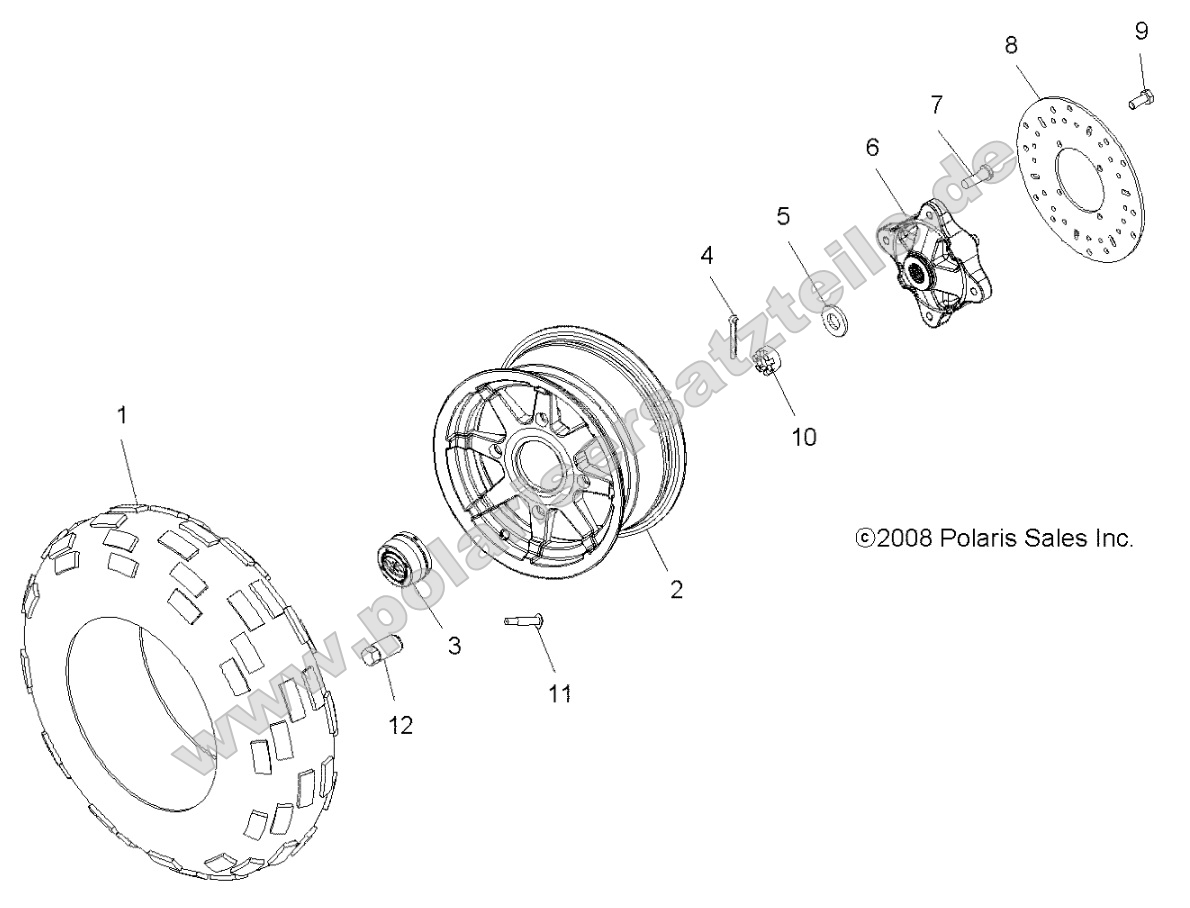 Wheels, Front Wheels, Front