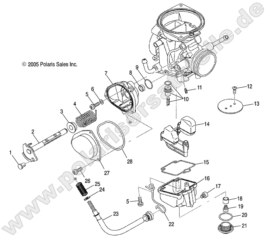 ENGINE, CARBURETOR, LOWER ENGINE, CARBURETOR, LOWER