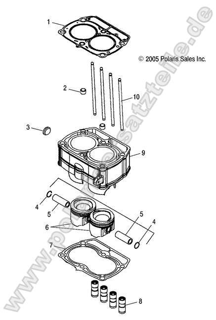 Piston and Cylinder