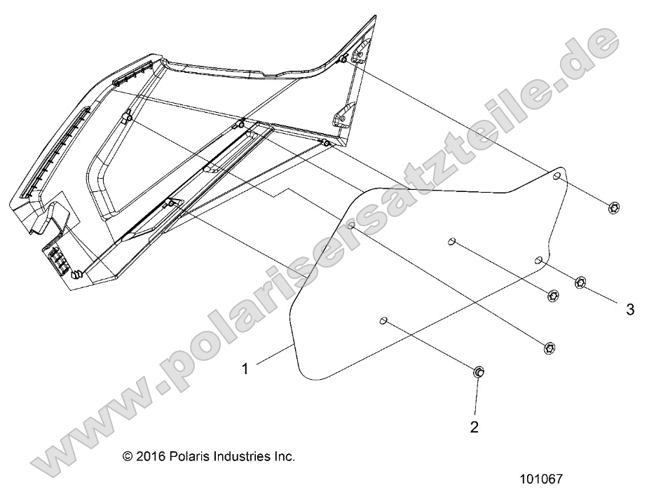 Body, Right Hand Side Panel Heat Shield and Hardware 1 Up Body, Right Hand Side Panel Heat Shield and Hardware 1 Up