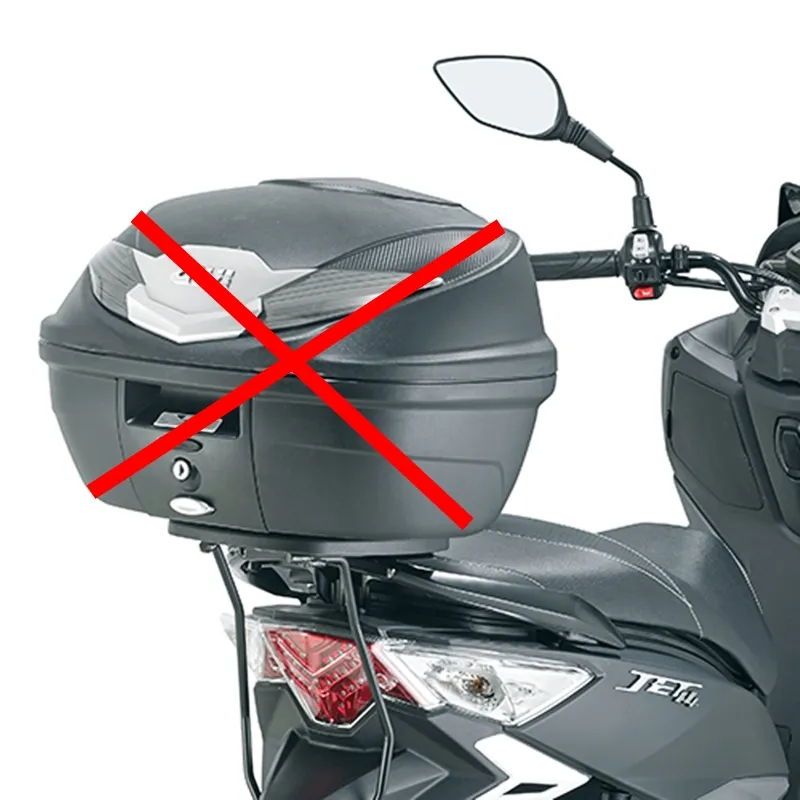 Givi Topcaseträger für Monolock Koffer - SYM Jet 14 125 / 200 2017-20