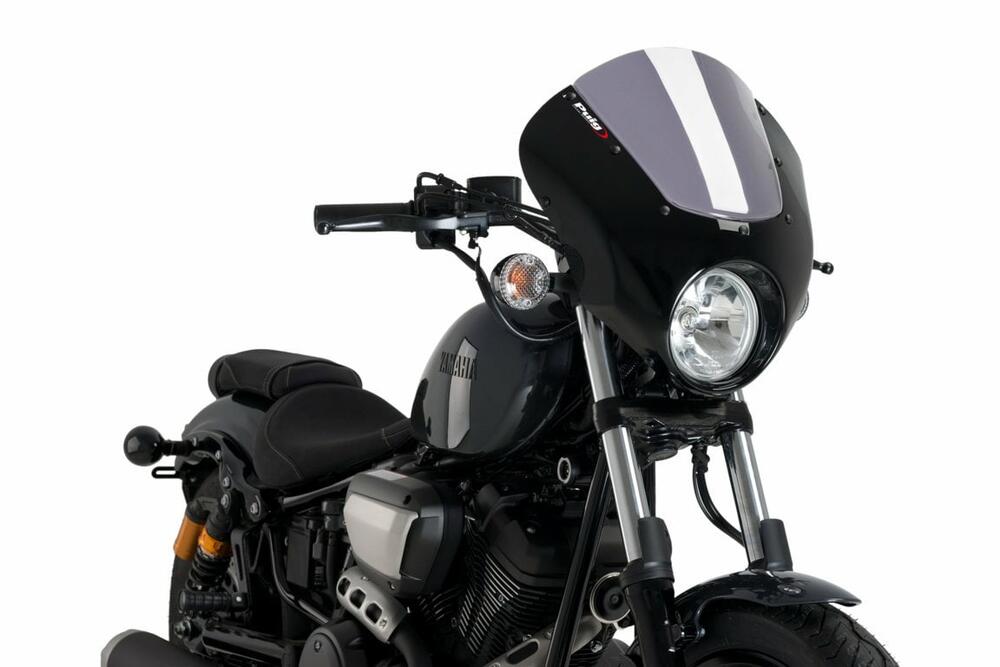 PUIG LAMPENVERKLEIDUNG MOD.DARK NIGHT YAMAHA XV950/XV95 - 21109H