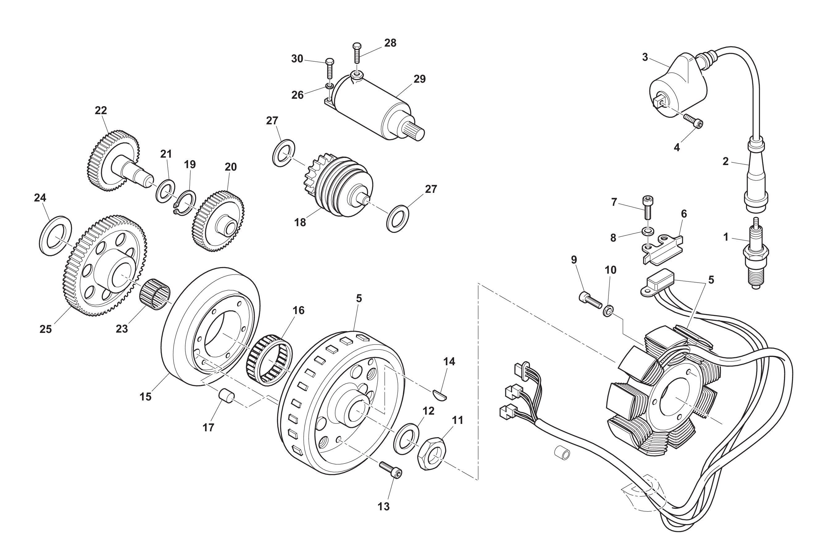 Elektrisches System 1 Elektrisches System 1