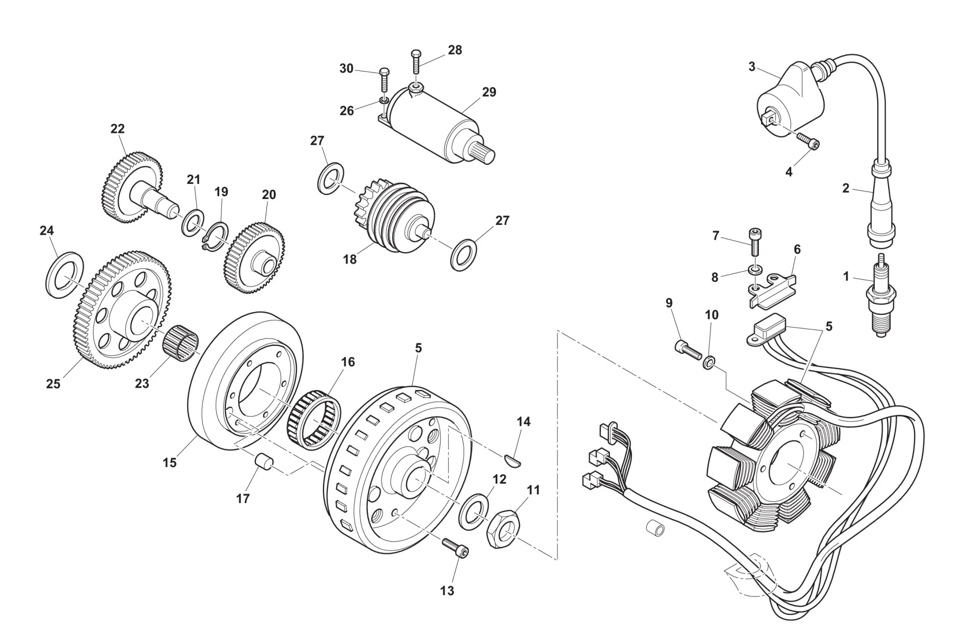 Elektrisches System 1