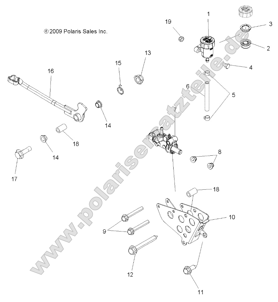 Brakes, Brake Pedal and Master Cylinder