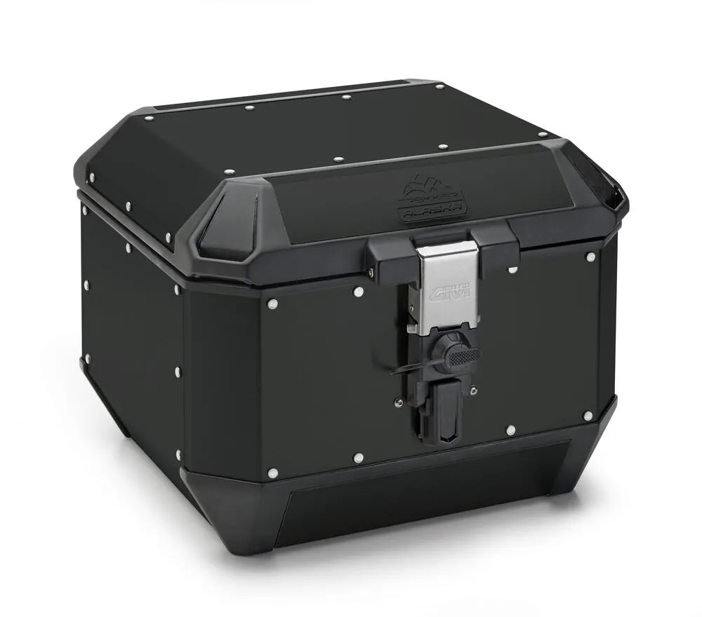 Givi_Monokey_Trekker_Alaska_ALA44B_Black_Line_Alu_Topcase___44_Liter___schwarz Givi Monokey Trekker Alaska ALA44B Black Line Alu Topcase - 44 Liter - schwarz