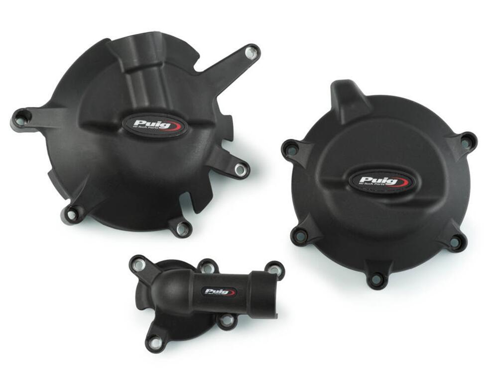 Puig Racing Motordeckelschutz Set - KTM Duke 790 2018-23