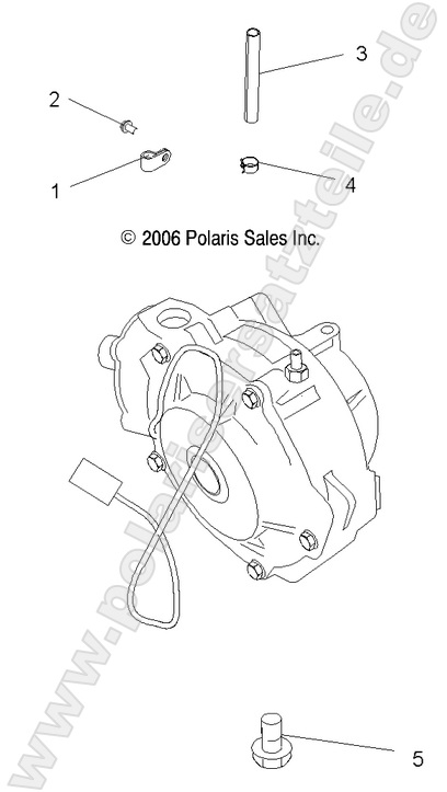 DRIVE TRAIN, FRONT GEARCASE MOUNTING DRIVE TRAIN, FRONT GEARCASE MOUNTING