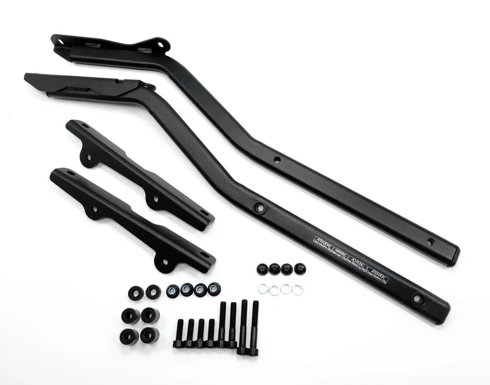 Givi Topcaseträger für Monokey und Monolock Koffer - Kawasaki Z 650 2017-23