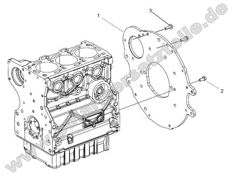 Engine, Flange Plate Engine, Flange Plate