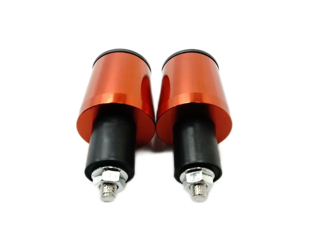 TMP Lenkergewichte Basic Aluminium 7/8" / 22mm - orange