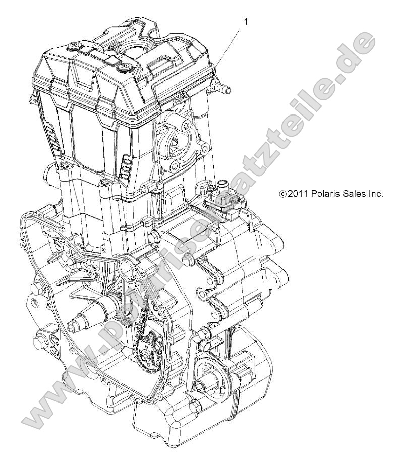 Engine, Long Block Engine, Long Block