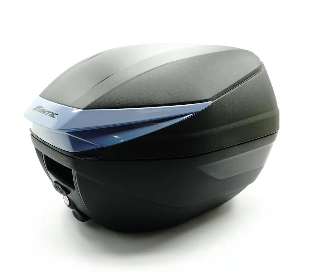 Fantic Original Topcase blau - 30 Liter - Issimo City