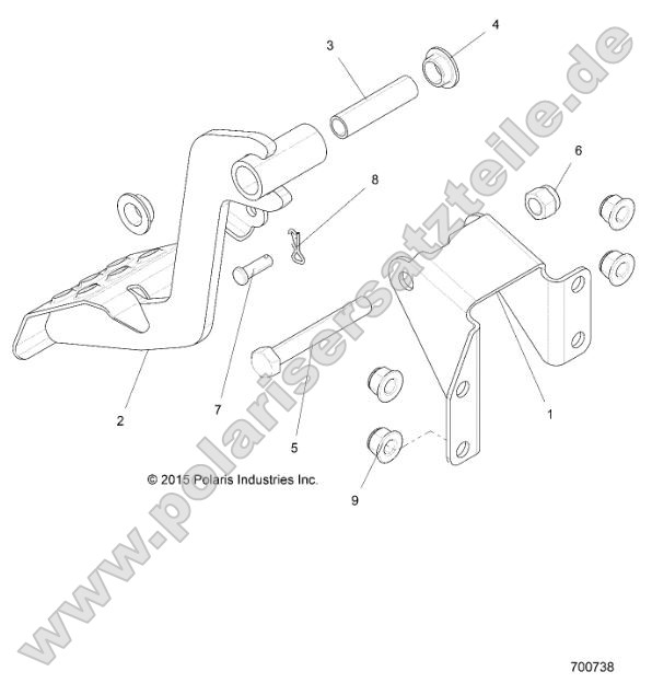 Brakes, Pedal and Master Cylinder Brakes, Pedal and Master Cylinder