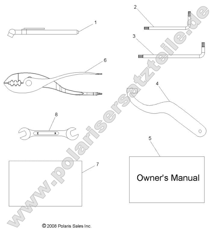 References, Tool Kit and Owners Manuals References, Tool Kit and Owners Manuals
