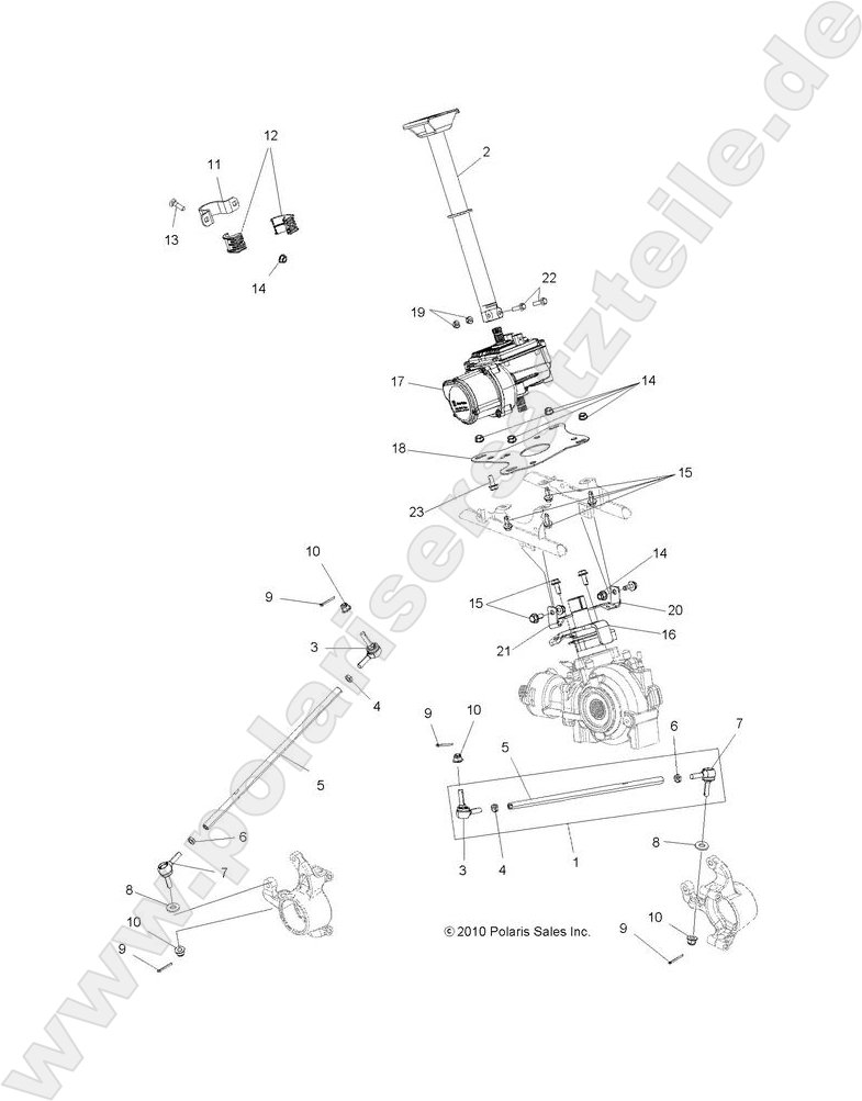 STEERING, STEERING POST ASM. STEERING, STEERING POST ASM.