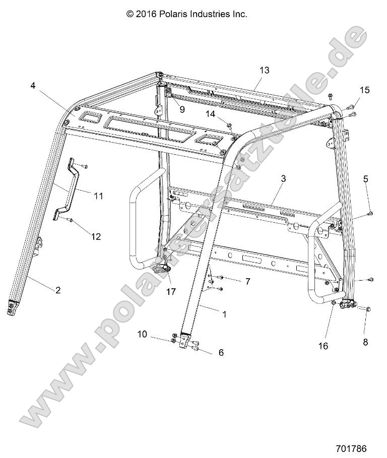 Chassis, Cab Frame Chassis, Cab Frame