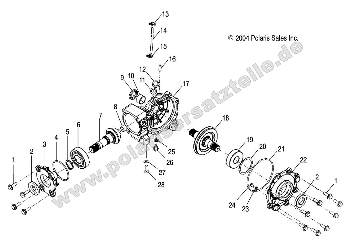 Front Housing Front Housing