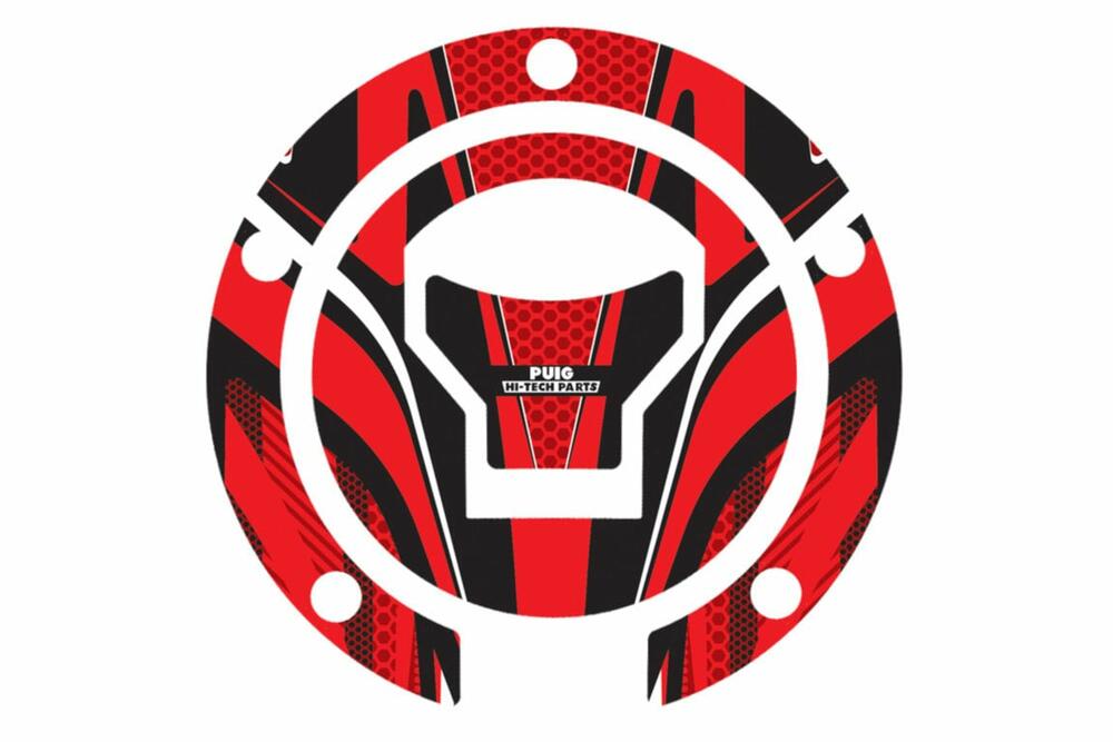 PUIG TANKDECKEL-ABDECKUNG MOD. RADICAL HONDA F/ROT - 7572R