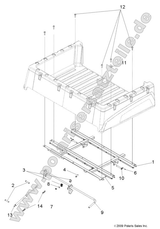 Body, Box Mounting